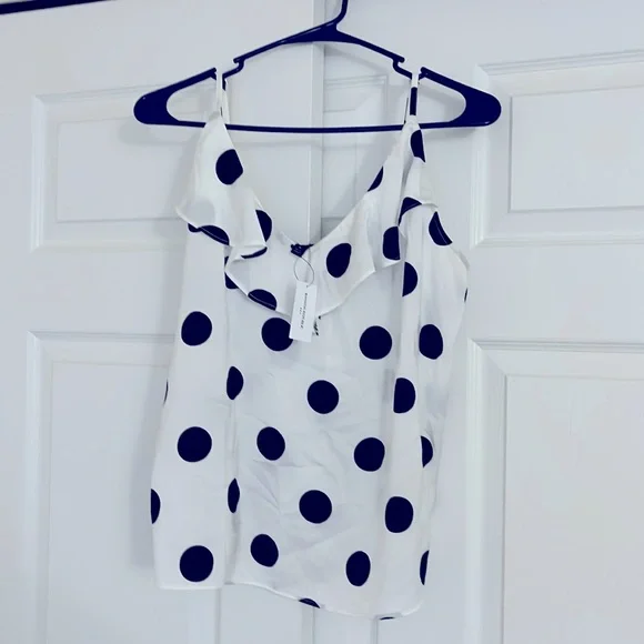 Banana Republic Polka Dots Cami Top - Picture 1 of 1